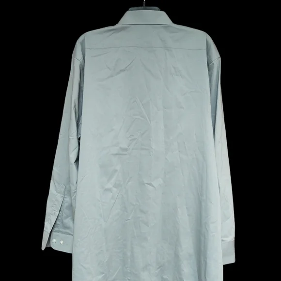 *SALE* EUC STAFFORD Mens Dress Shirt Size 17 neck 34/35 sleeve - Picture 2 of 4